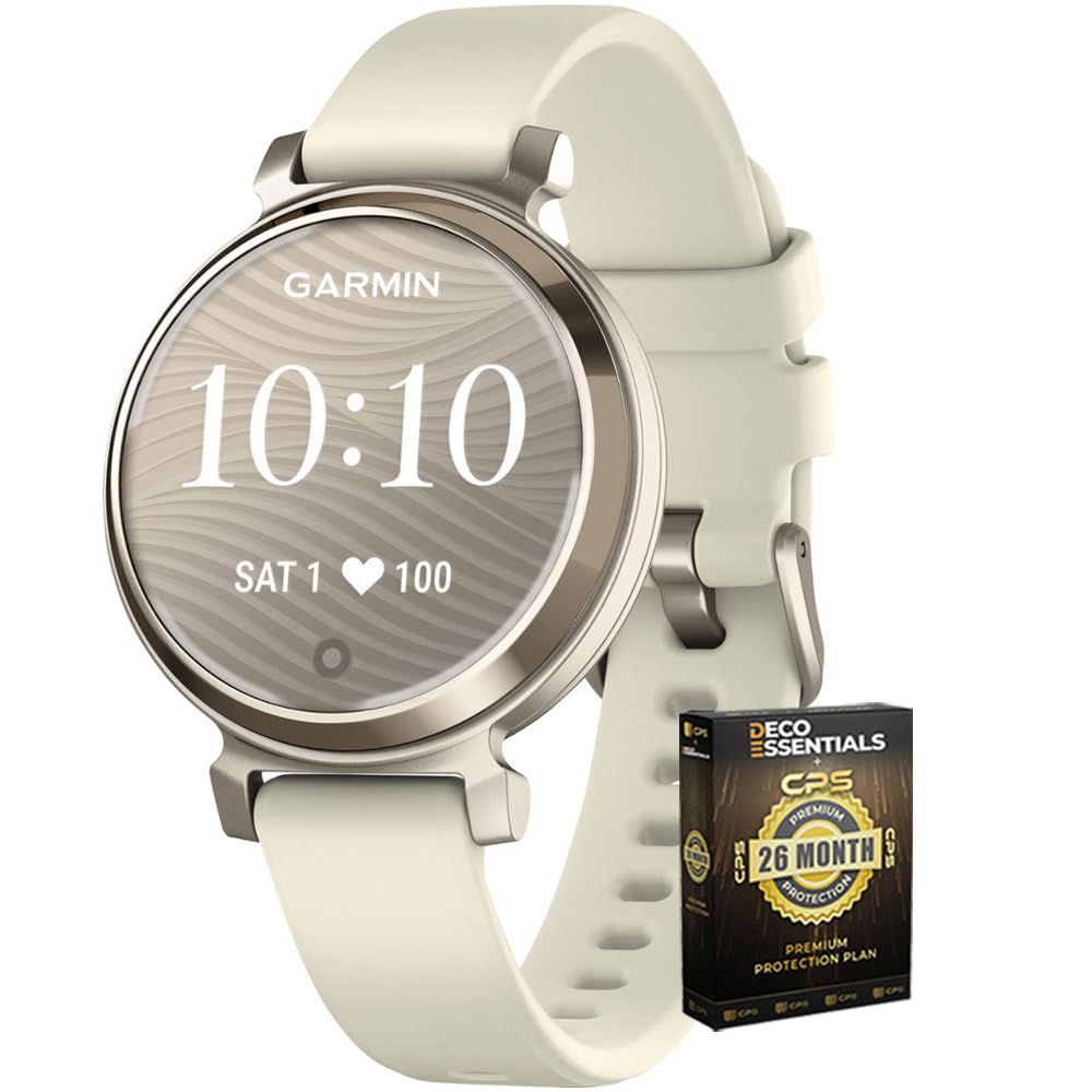 Amazon.com: Garmin 010-02839-00 Lily 2 Smartwatch Cream Gold with